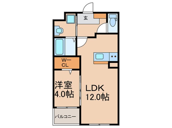 PHOENIX粕屋の物件間取画像